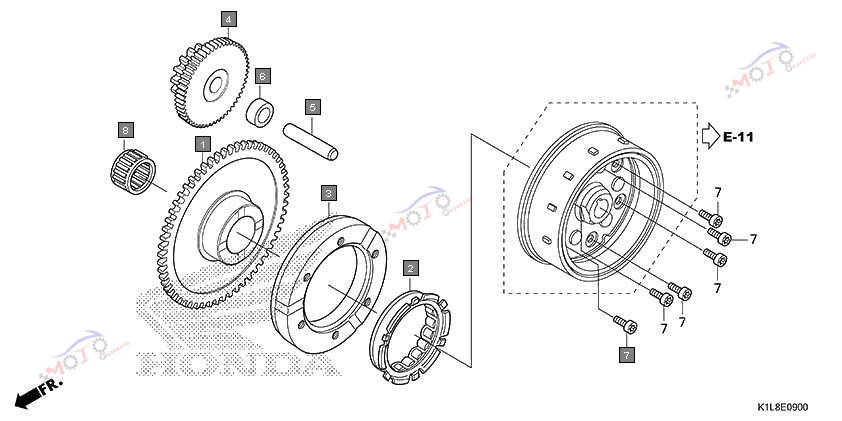 Frame Diagram